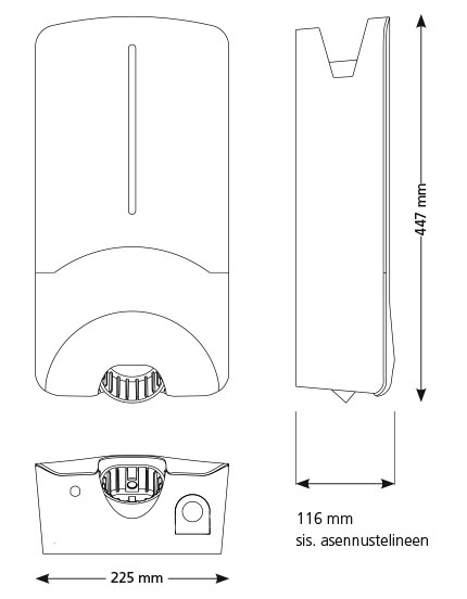 Webasto pure mitat wallbox